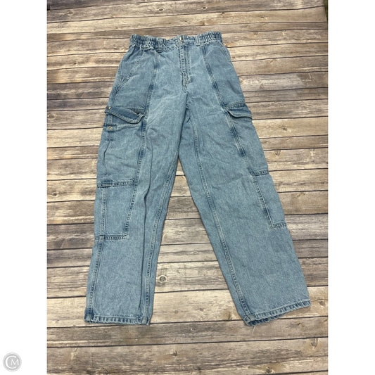 Jeans Straight By Bdg In Blue Denim, Size: 12