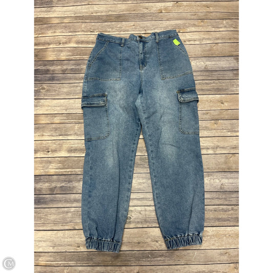 Jeans Straight By So In Blue Denim, Size: L