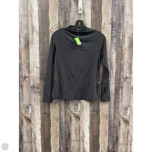 Top Long Sleeve By Skims In Black, Size: Xl