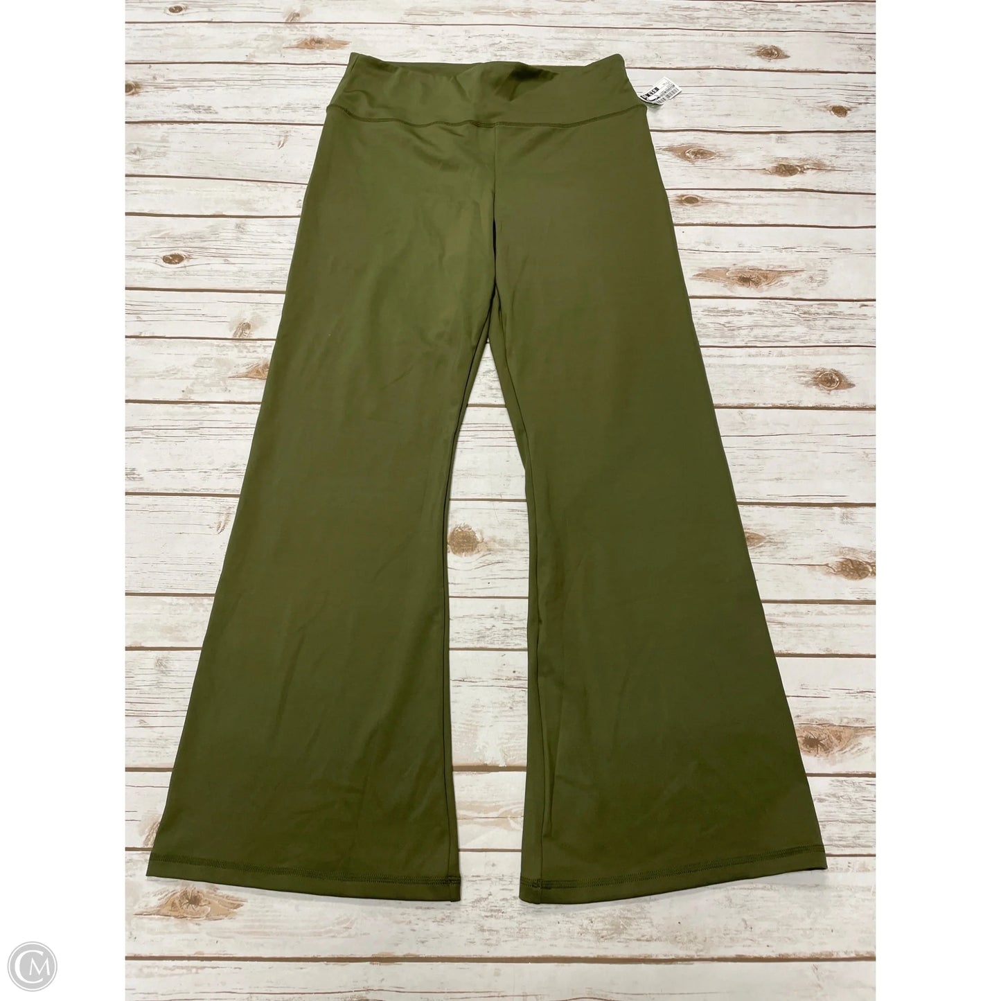 Athletic Pants By American Eagle In Green, Size: Xl