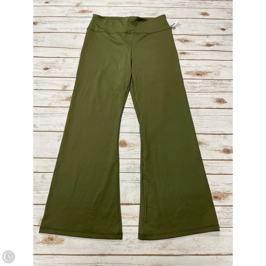 Athletic Pants By American Eagle In Green, Size: Xl