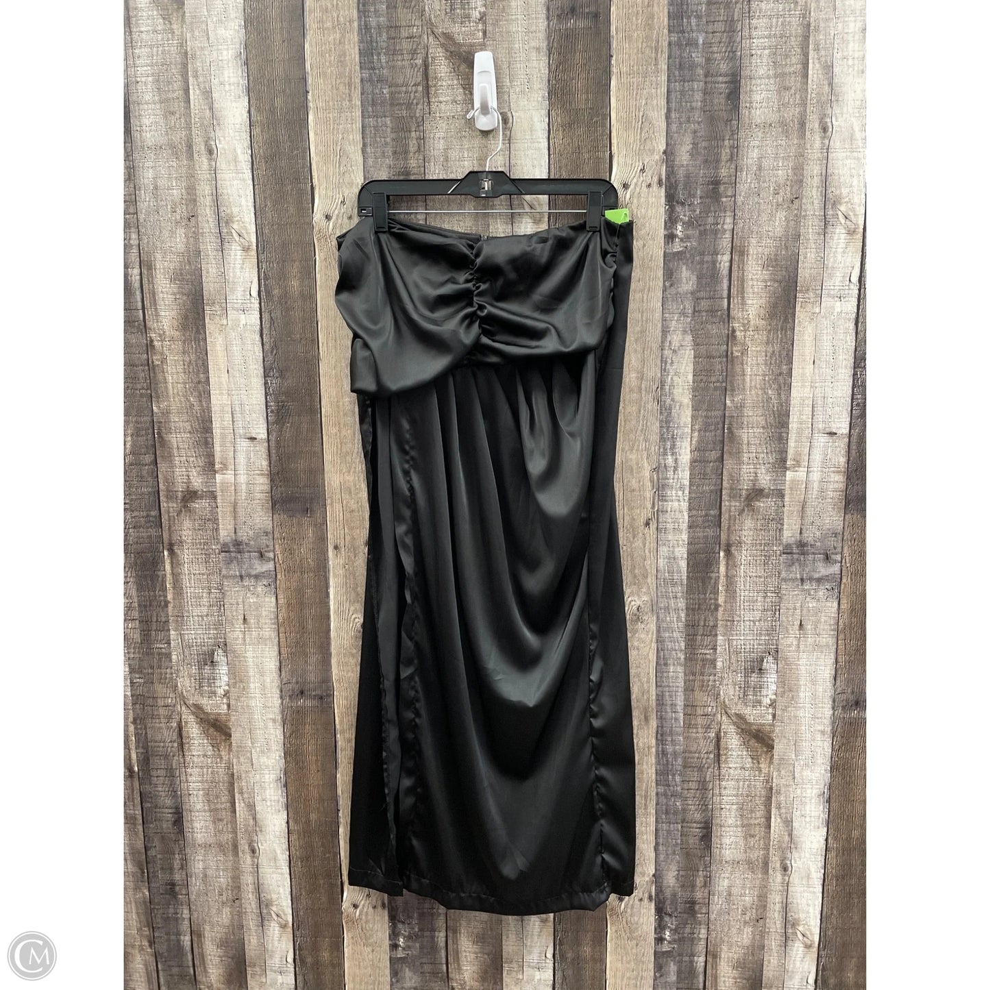 Skirt Maxi By Shein In Black, Size: 1x