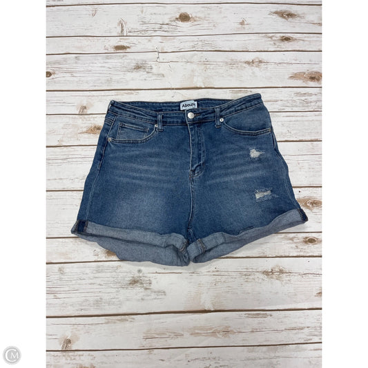 Shorts By Abound In Blue Denim, Size: 12