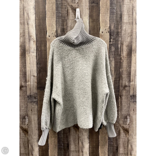Sweater By Free People In Grey, Size: S