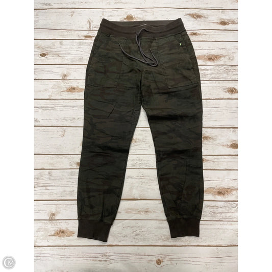 Pants Joggers By Level 99 In Camouflage Print, Size: Xs