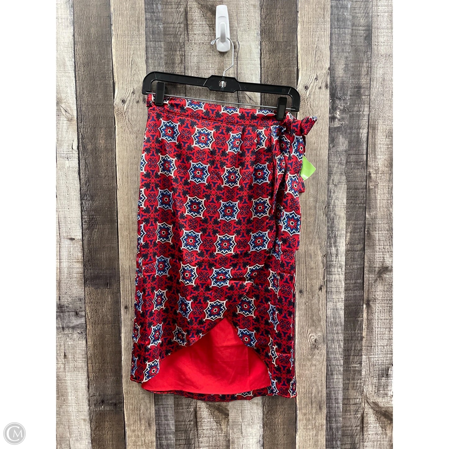 Skirt Midi By Allison In Multi-colored, Size: Xs