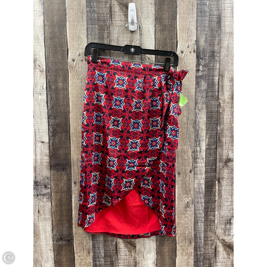 Skirt Midi By Allison In Multi-colored, Size: Xs