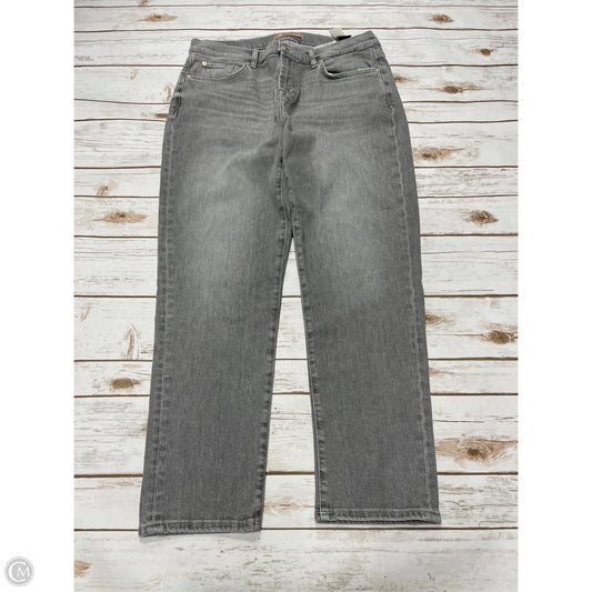 Jeans Straight By 7 For All Mankind In Grey Denim, Size: 12