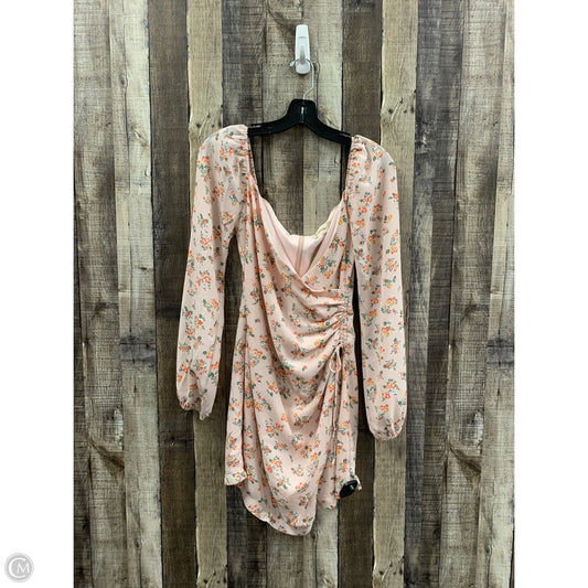 Dress Casual Short By Altard State In Pink, Size: S