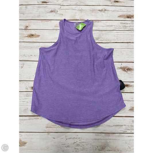 Athletic Tank Top By Calia In Purple, Size: S