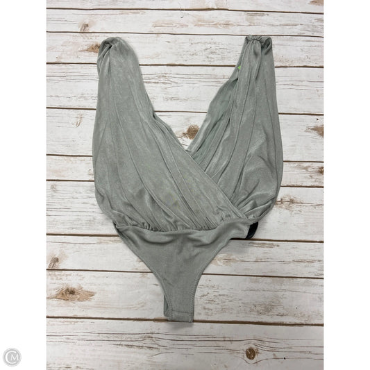 Bodysuit By Free People In Green, Size: Xs