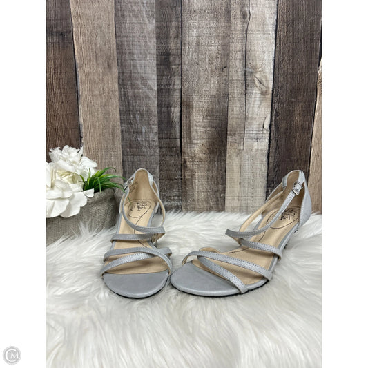 Shoes Heels Stiletto By Life Stride In Grey, Size: 7.5