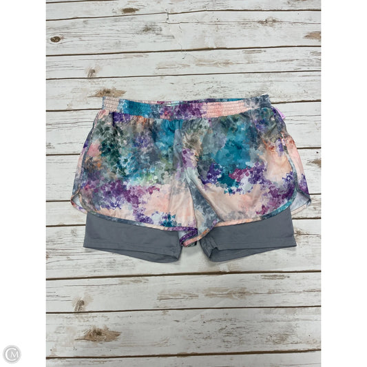Athletic Shorts By Rbx In Multi-colored, Size: L