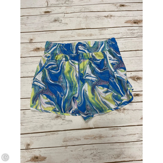 Athletic Shorts By Avia In Multi-colored, Size: L