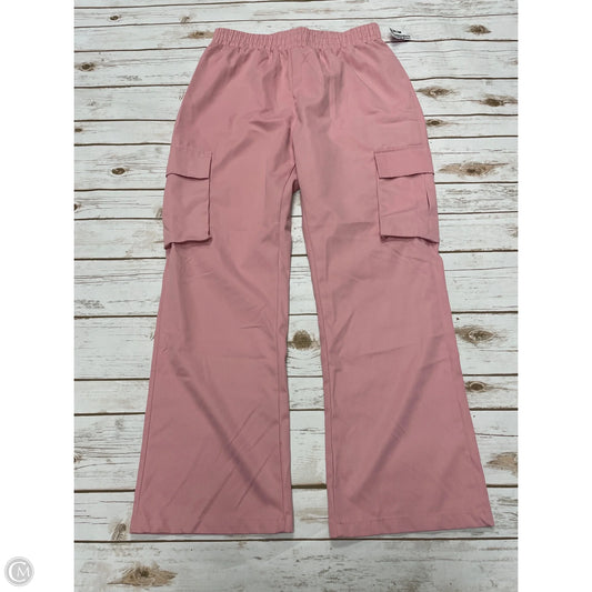 Pants Cargo & Utility By Cmf In Pink, Size: L