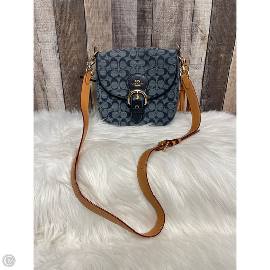 Crossbody Designer By Coach, Size: Medium