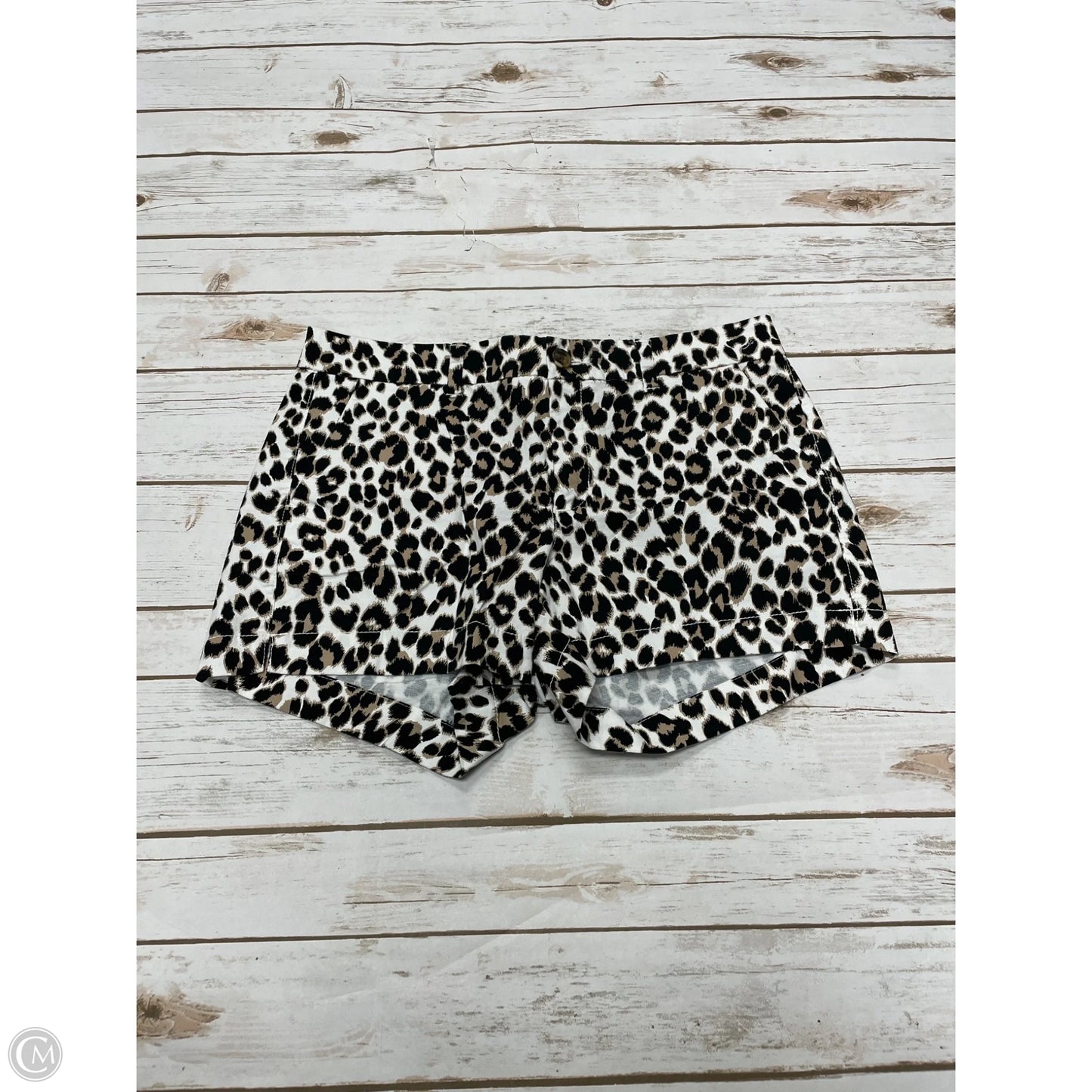 Shorts By Old Navy In Animal Print, Size: 12