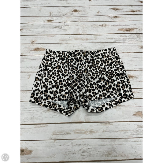 Shorts By Old Navy In Animal Print, Size: 12