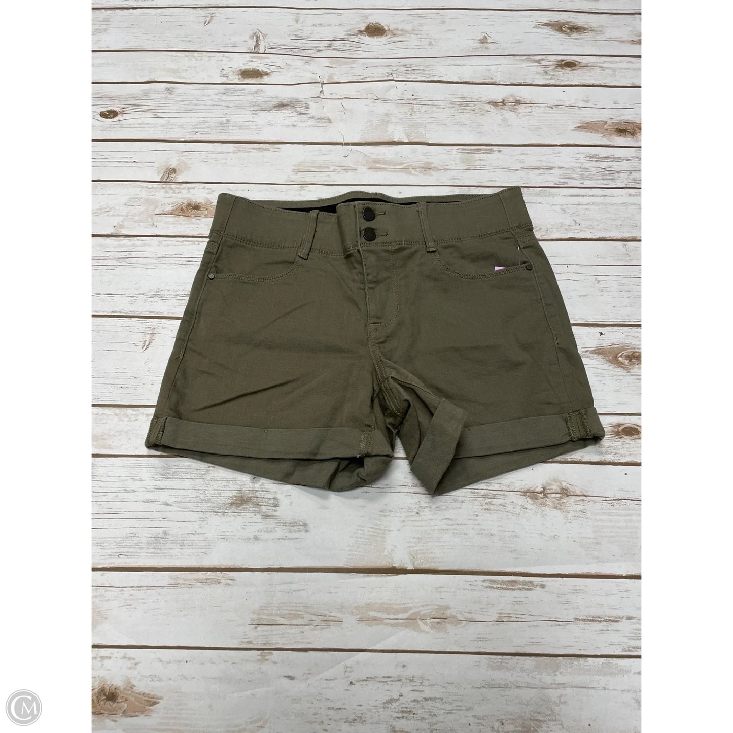 Shorts By Apt 9 In Green, Size: 10