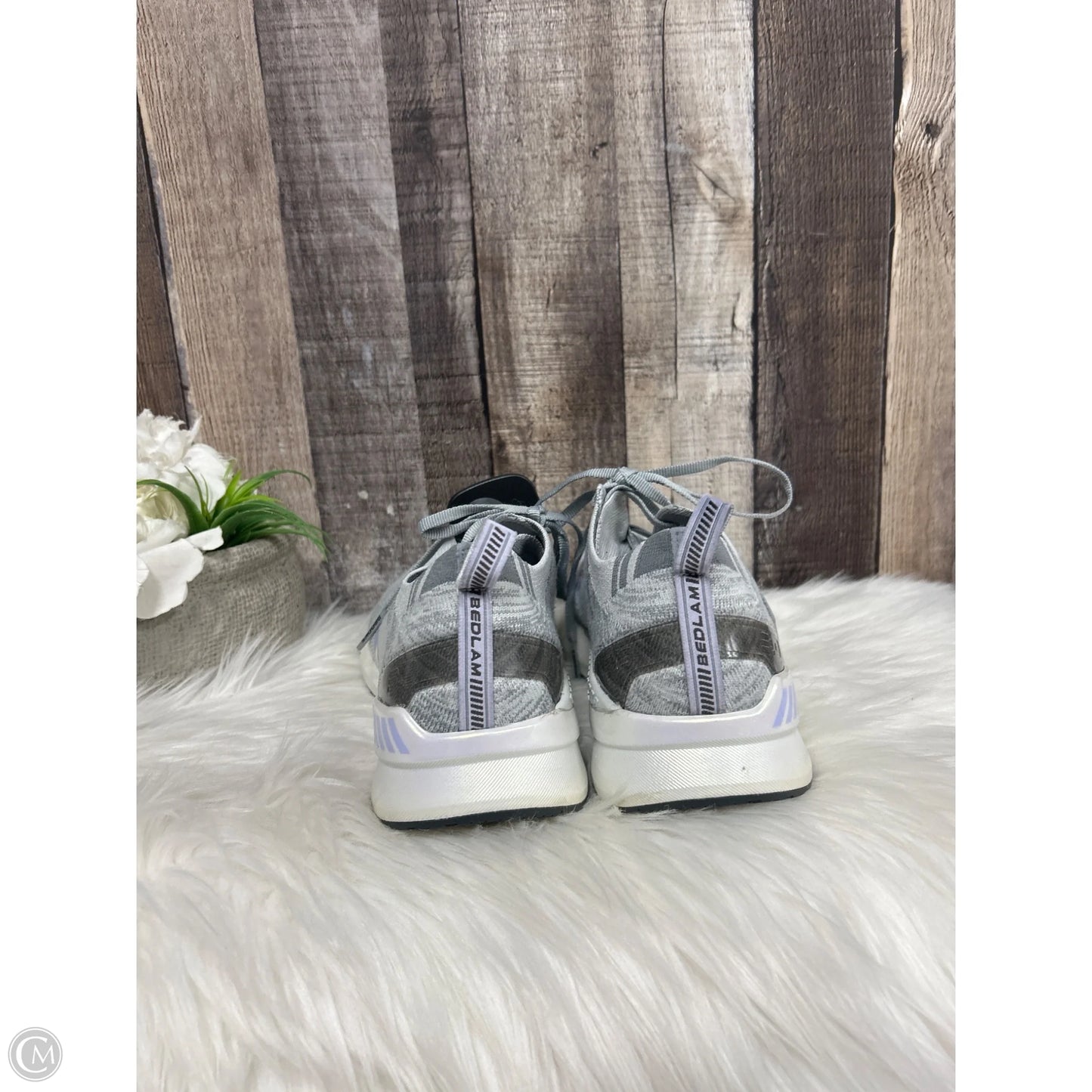 Shoes Athletic By Brooks In Grey, Size: 10
