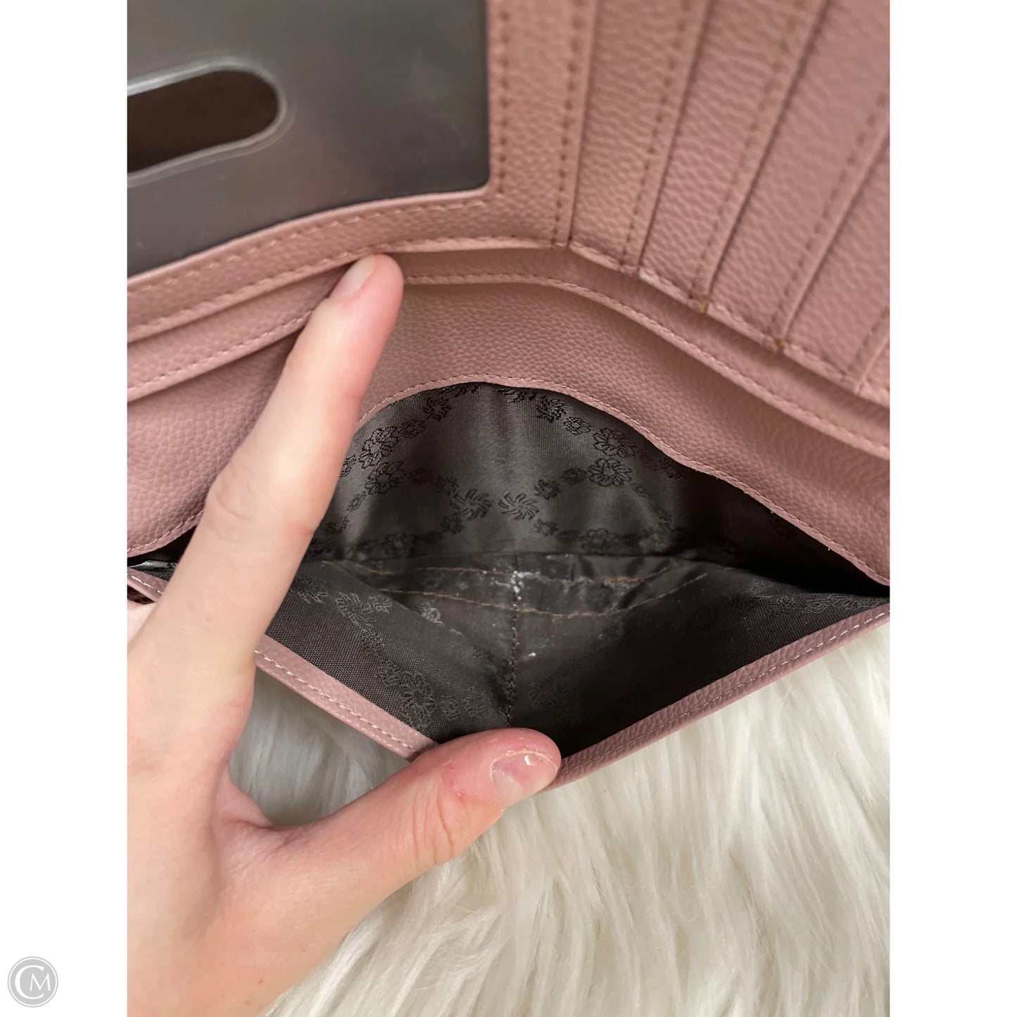 Wallet By Cme, Size: Medium