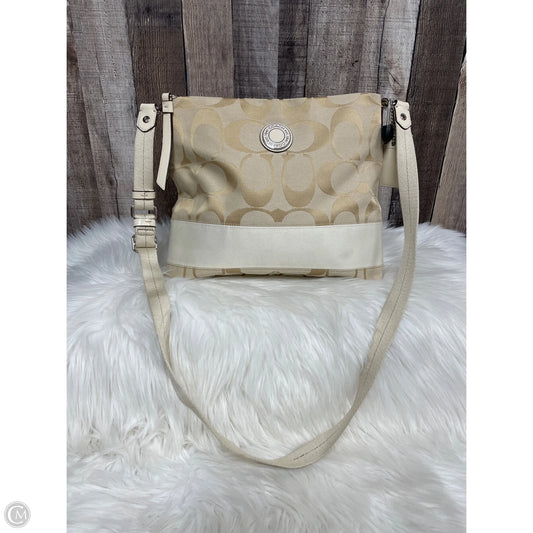 Crossbody Designer By Coach, Size: Large
