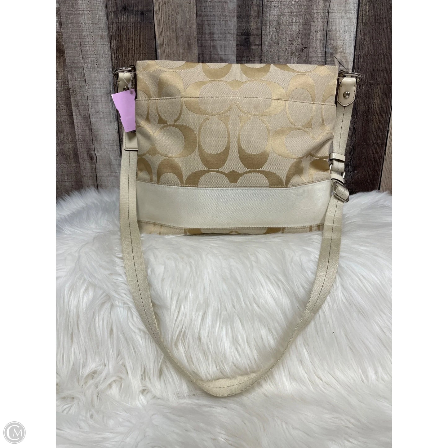 Crossbody Designer By Coach, Size: Large