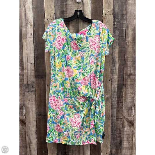 Dress Designer By Lilly Pulitzer In Multi-colored, Size: L