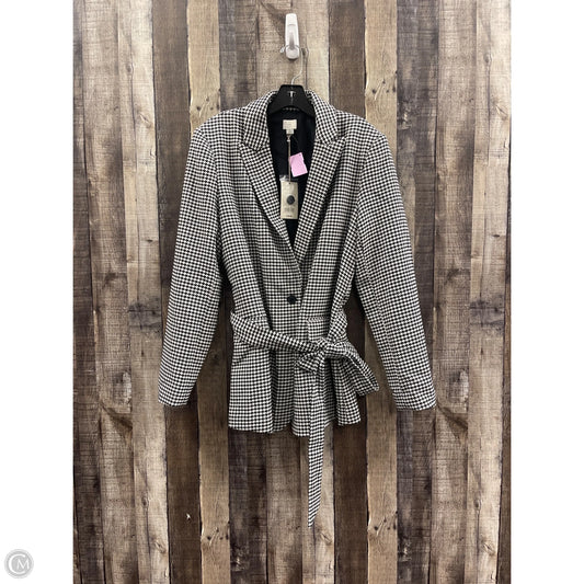 Coat Other By A New Day In Black & White, Size: L