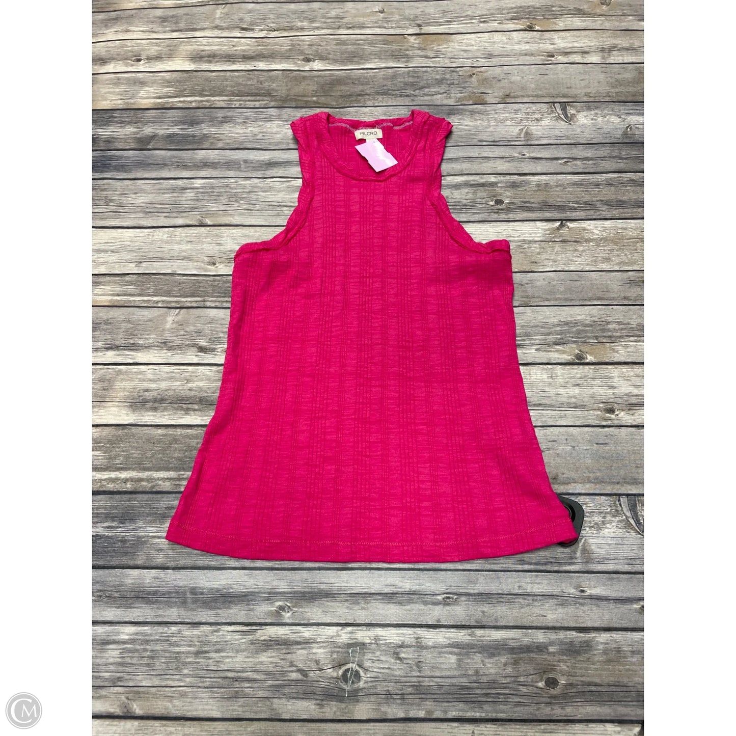 Top Sleeveless By Pilcro In Pink, Size: M