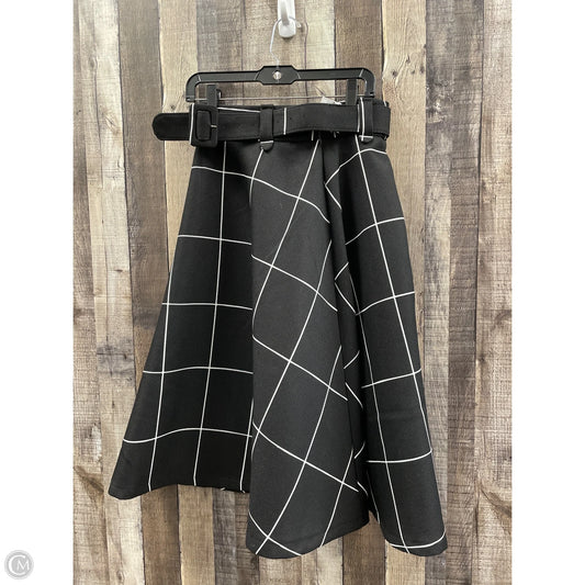 Skirt Midi By Cme In Black, Size: M