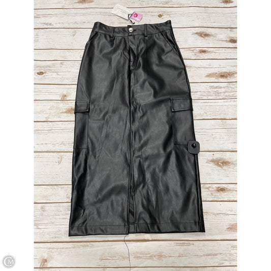 Skirt Midi By Cme In Black, Size: M