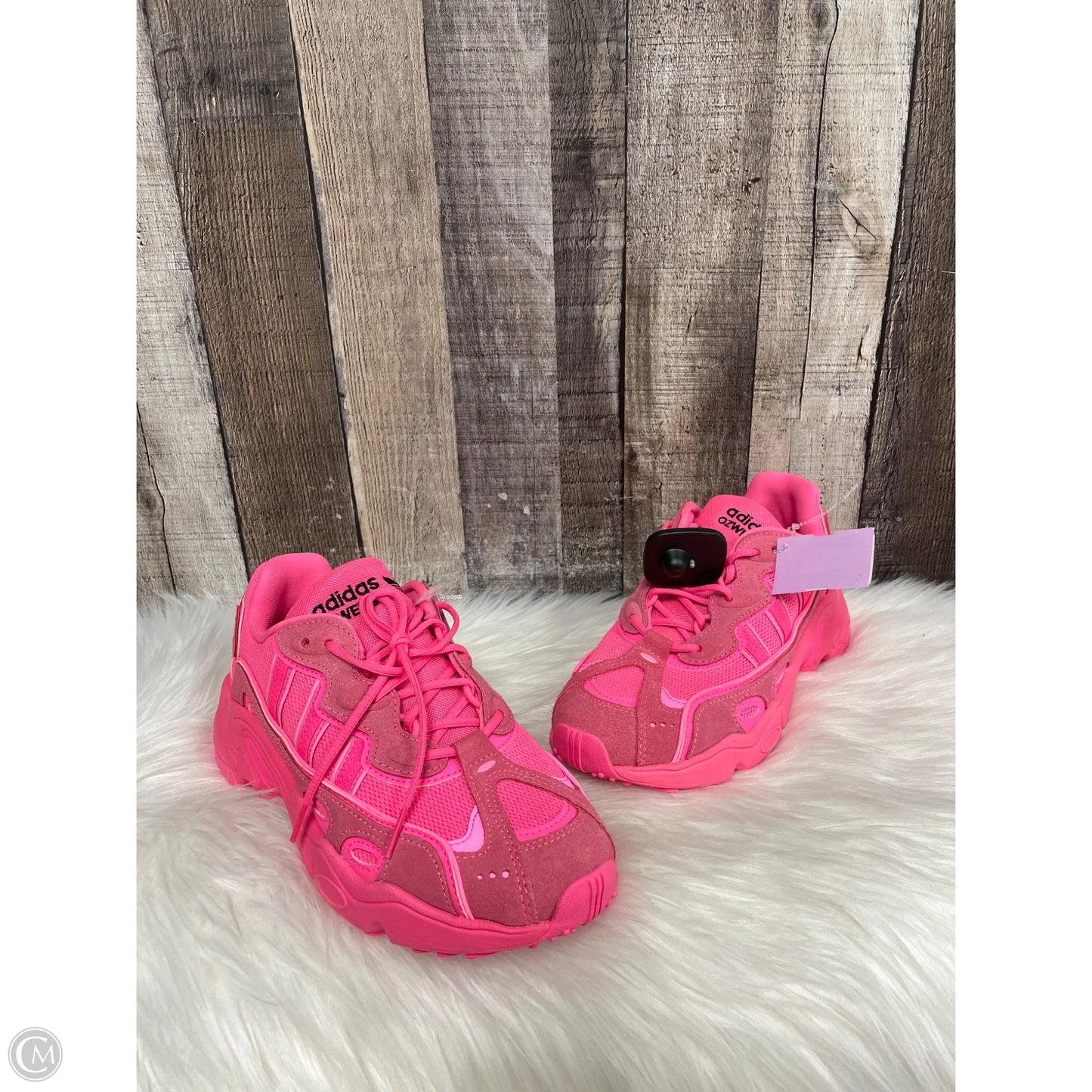 Shoes Athletic By Adidas In Pink, Size: 6.5