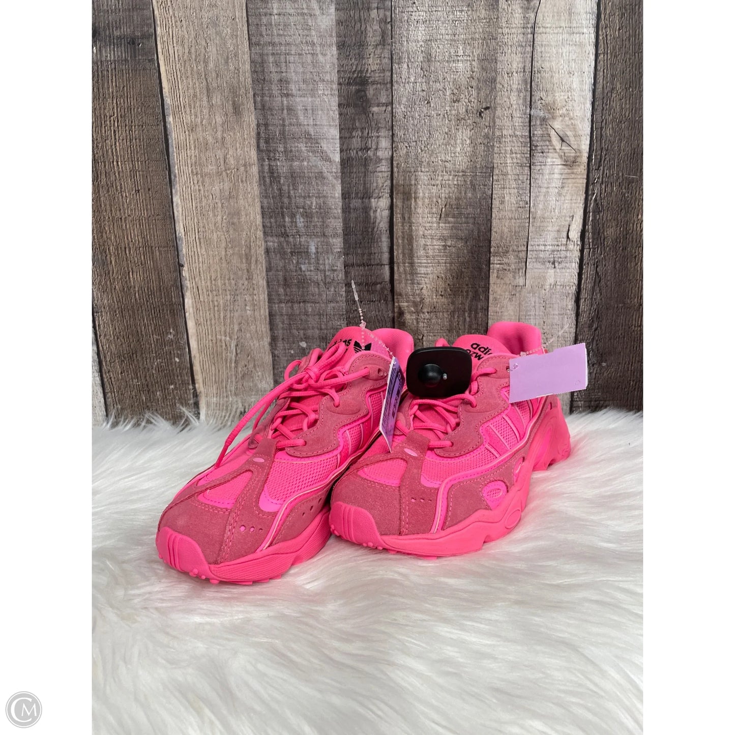 Shoes Athletic By Adidas In Pink, Size: 6.5