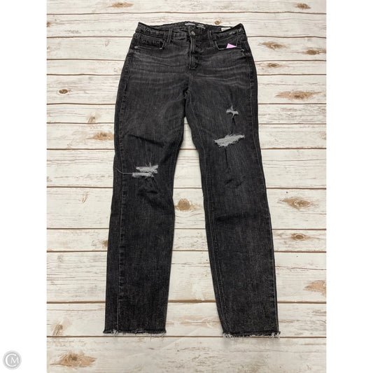 Jeans Skinny By Old Navy In Grey Denim, Size: 6