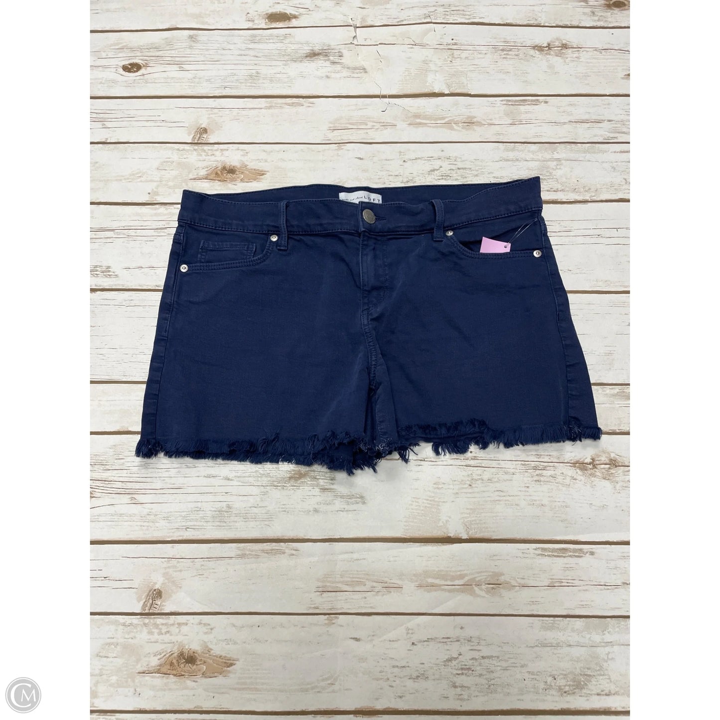 Shorts By Loft In Navy, Size: 8