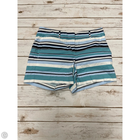 Shorts By Loft In Striped Pattern, Size: 4