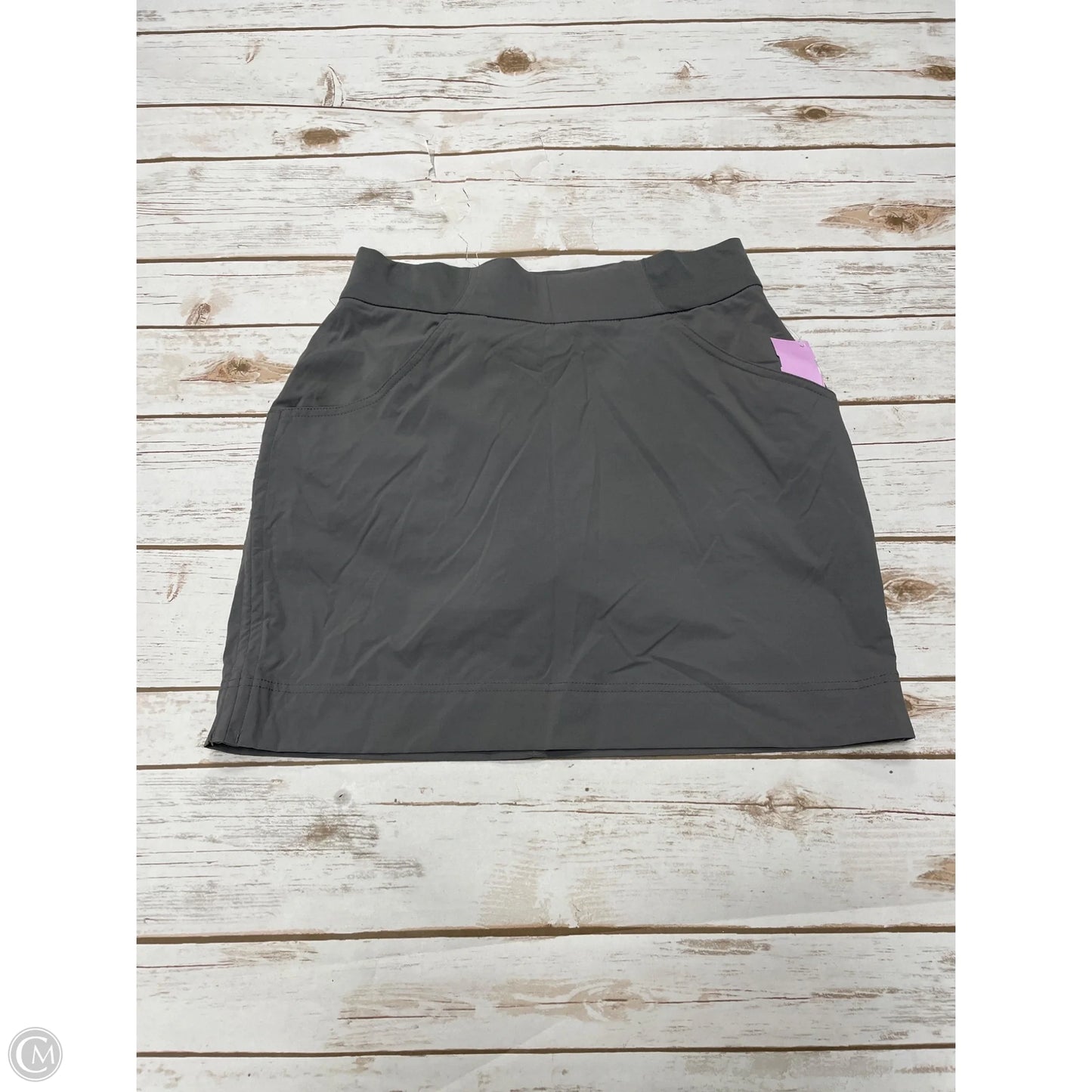 Athletic Skort By Columbia In Grey, Size: S