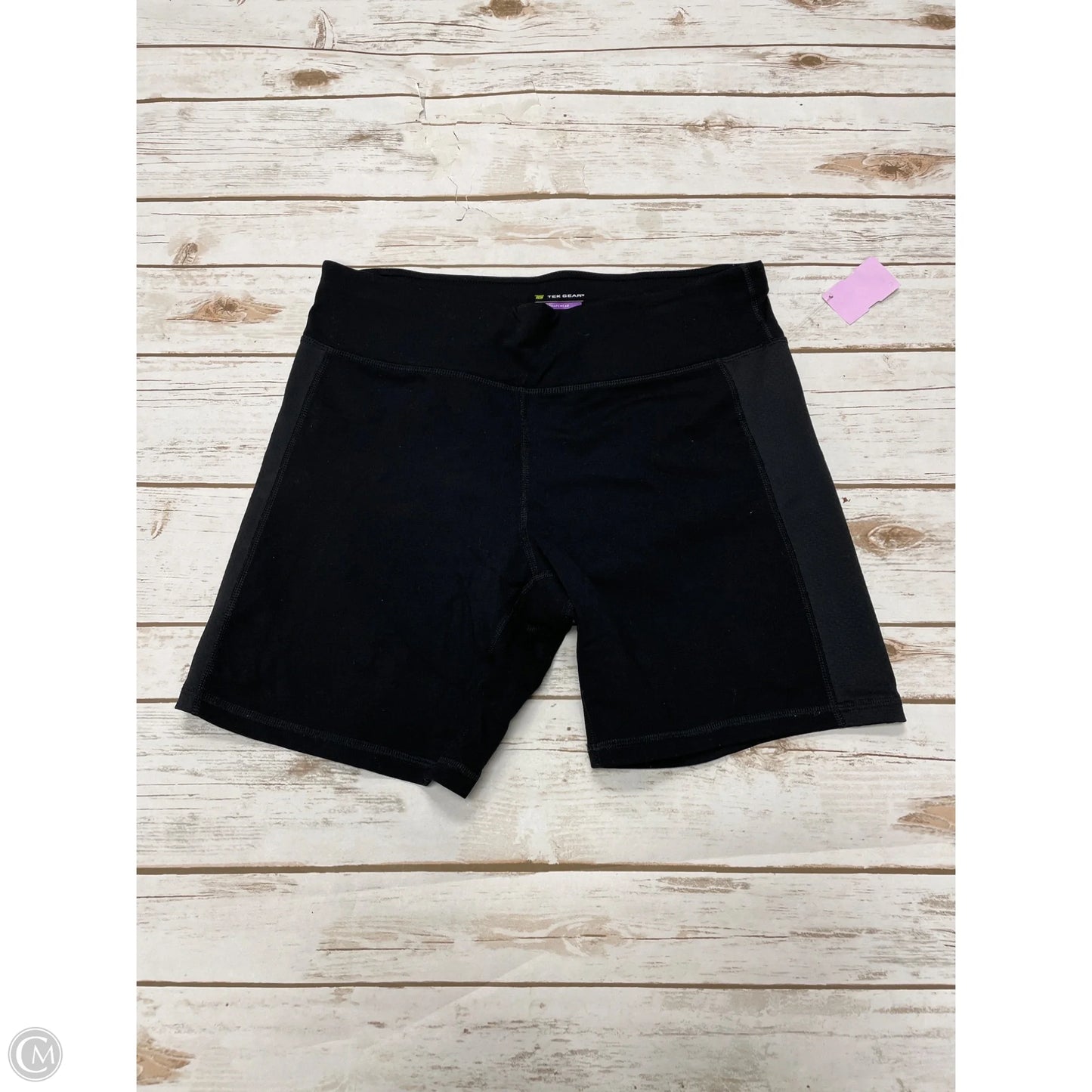 Athletic Shorts By Tek Gear In Black, Size: L
