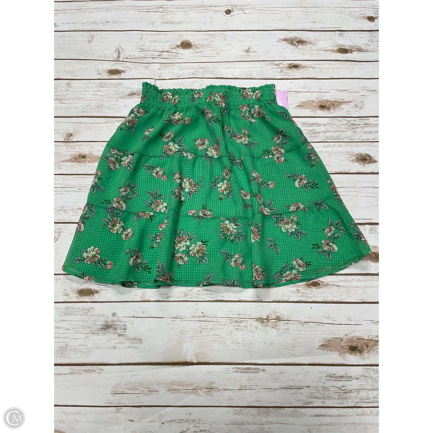 Skirt Mini & Short By Loft In Floral Print, Size: Xs