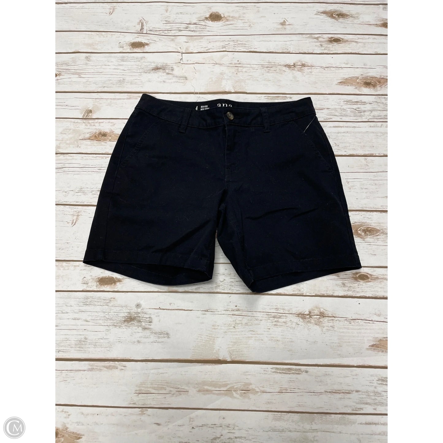 Shorts By Ana In Black, Size: 4