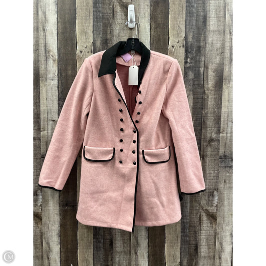 Coat Other By Cmf In Pink, Size: S