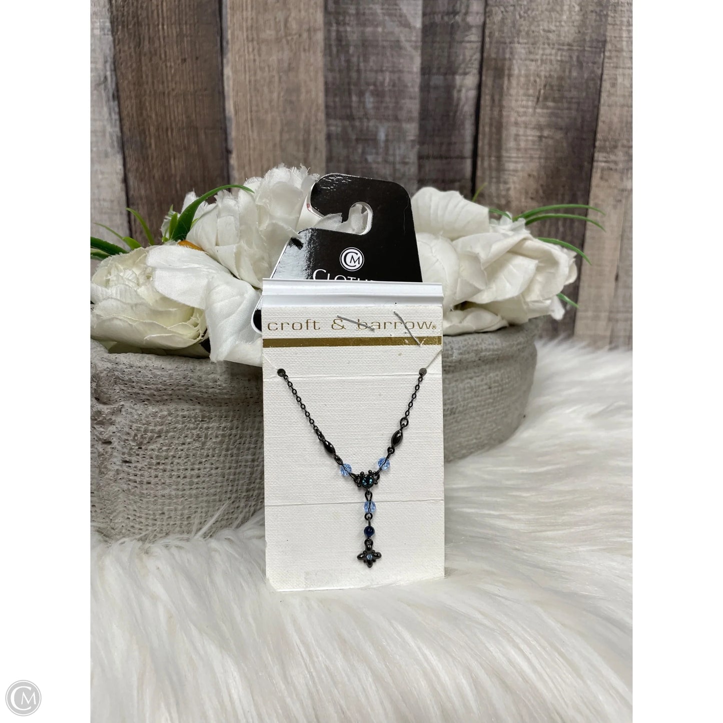 Necklace Lariat & Y-drop By Croft And Barrow