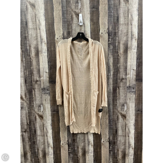 Cardigan By Renee C In Peach, Size: S