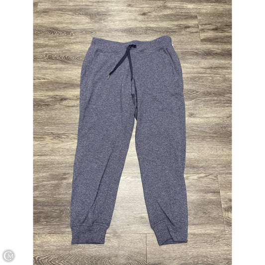 Athletic Pants By Lululemon In Blue, Size: 12