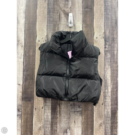 Vest Puffer & Quilted By Shein In Black, Size: Xs