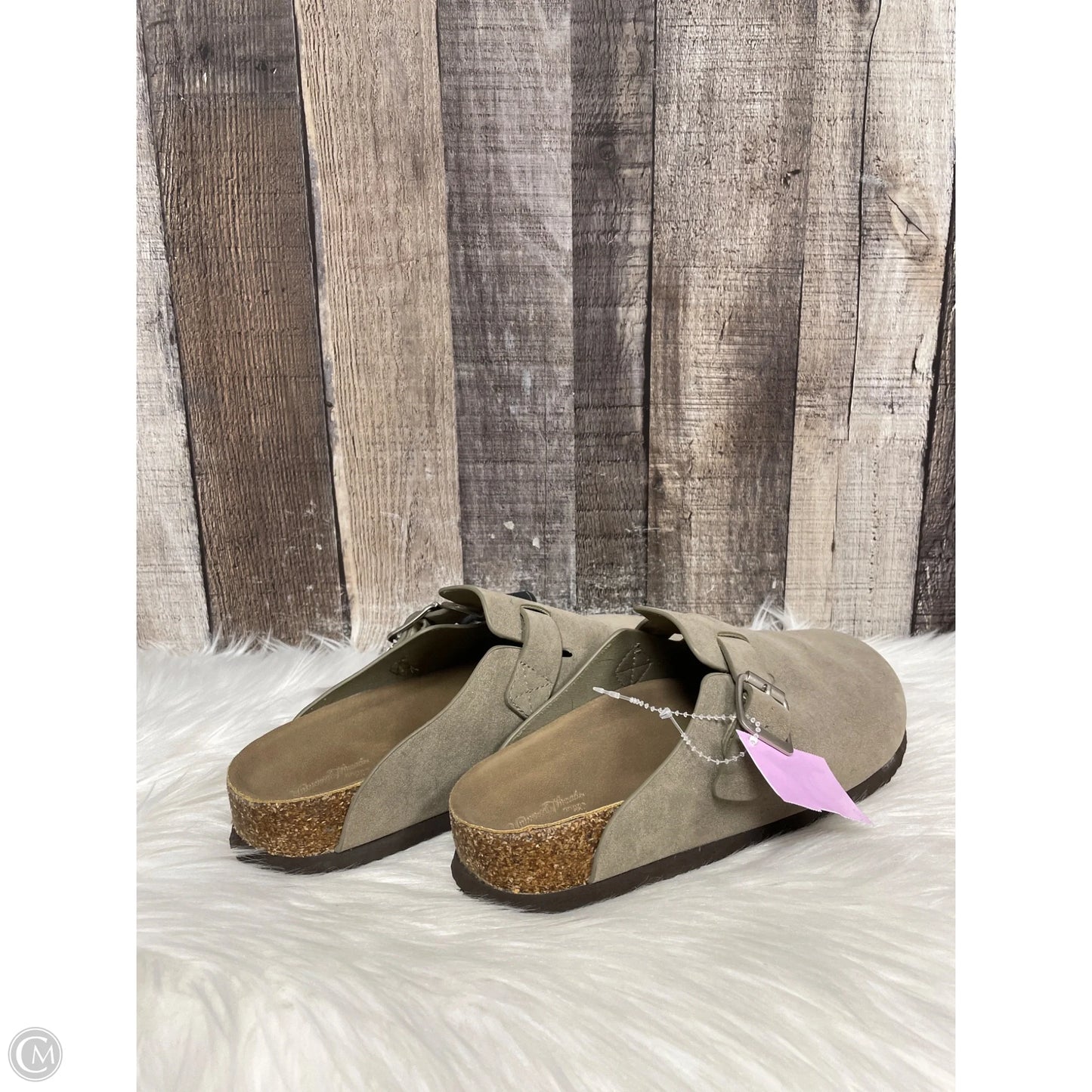 Shoes Flats By Universal Thread In Taupe, Size: 7