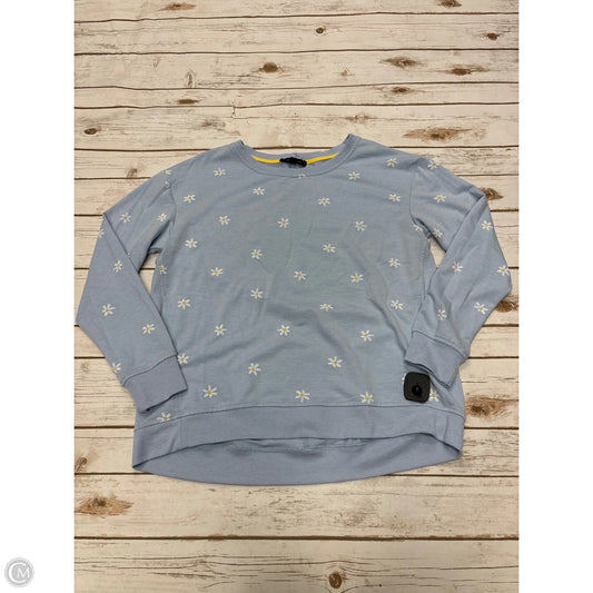 Sweatshirt Crewneck By Jane And Delancey In Blue, Size: M