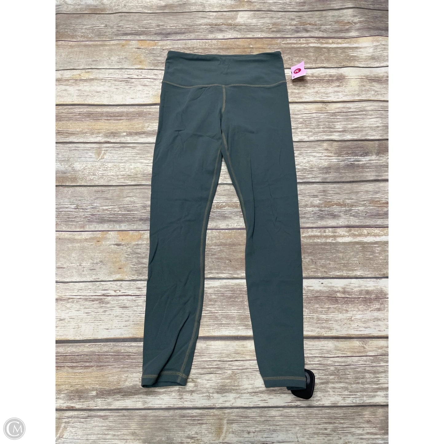 Athletic Leggings By Athleta In Green, Size: Xs