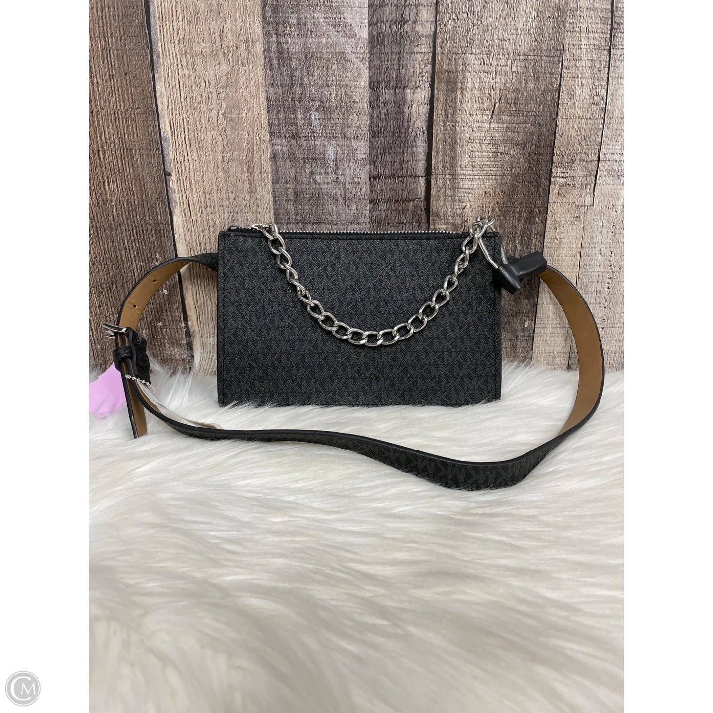 Belt Bag Designer By Michael Kors, Size: Medium